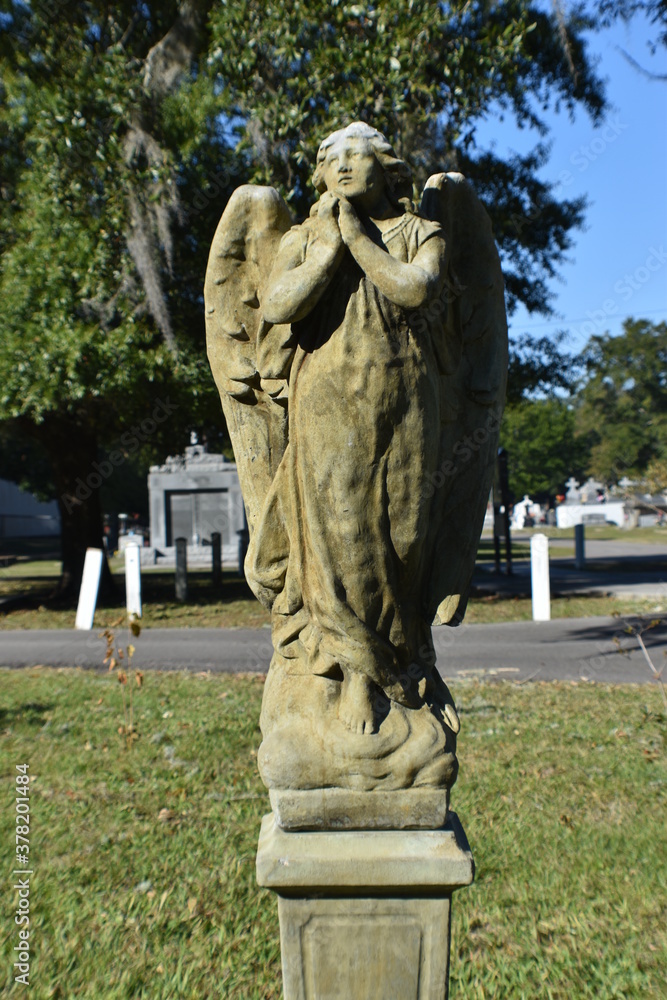 Obraz premium Statue