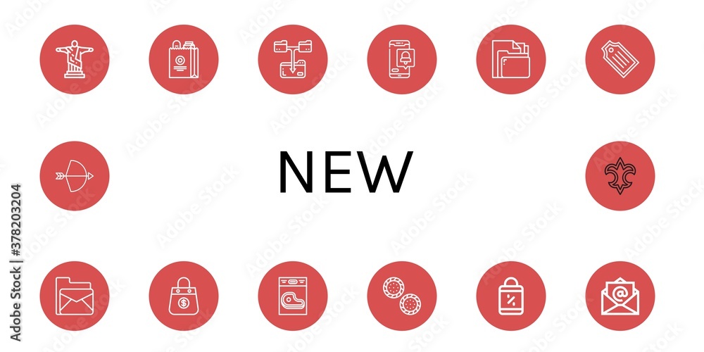 new simple icons set new simple icons set