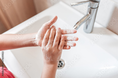 Careful and thorough hand wash to prevent deseases
