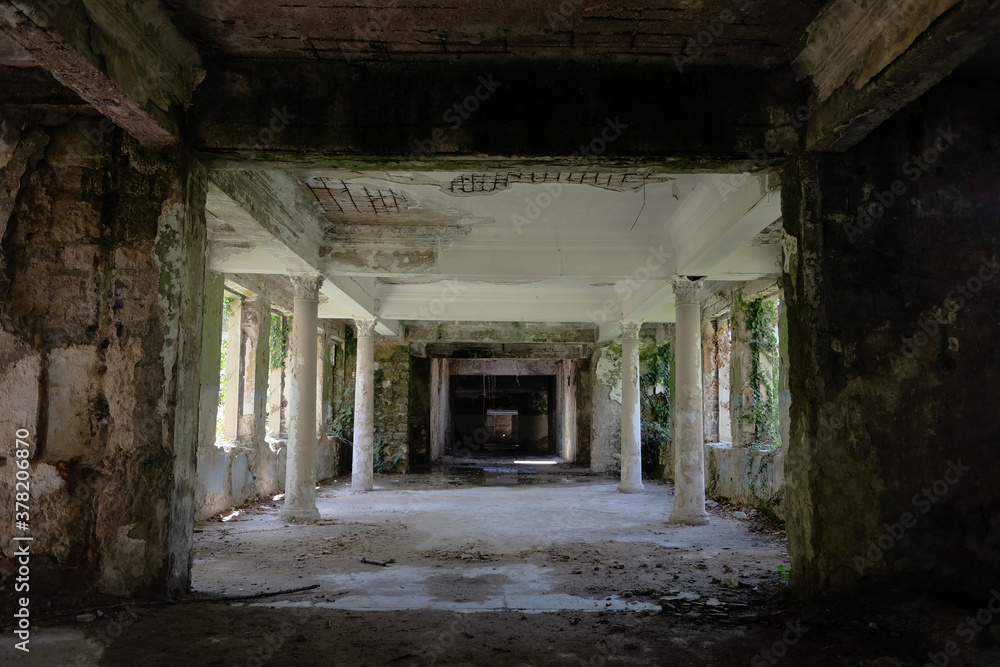Abandoned building Abandoned building