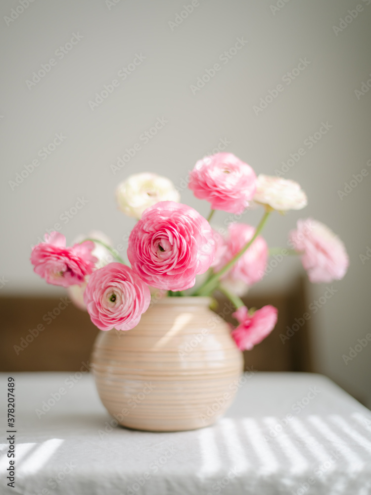 Flower arrangement of Ranunculus Flower arrangement of Ranunculus