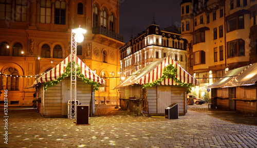 The most authentic Christmas market in Riga offering dozens of crafts and food stalls, as well as giant Christmas tree.