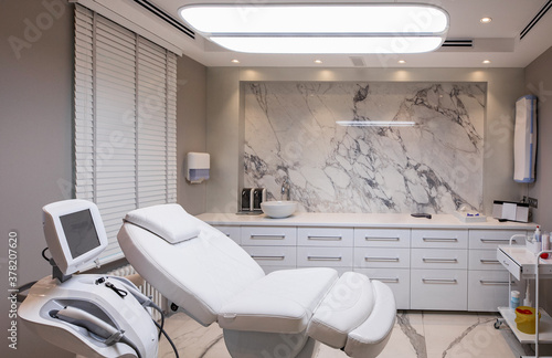 Cosmetologist's office
