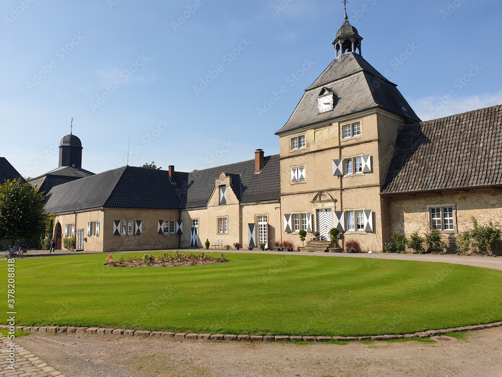 Gebäude bei Schloss Westerwinkel in Herbern Gebäude bei Schloss Westerwinkel in Herbern