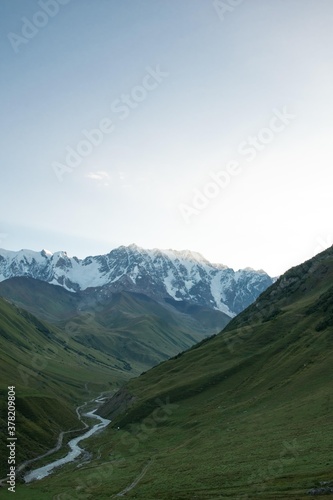 mountain landscape in the mountains