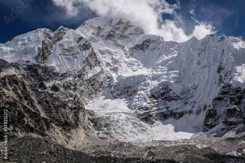 landscape in the himalayas