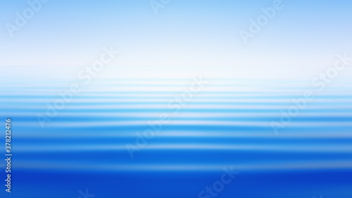 Abstract Motion Blurred Blue Seascape Background