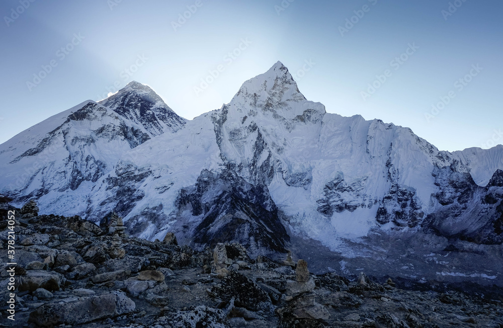 mount everest view