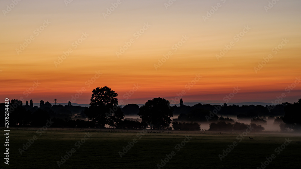 Twilight sky and cloud at sunrise background image Twilight sky and cloud at sunrise background image