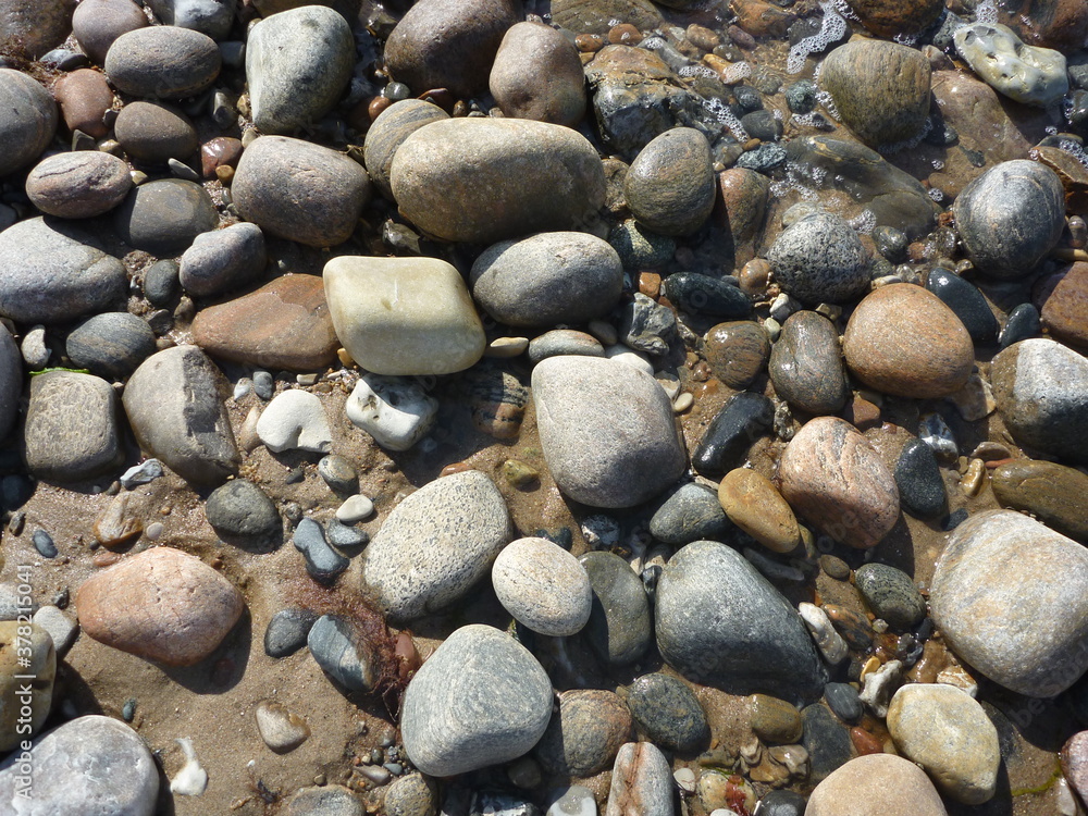 Steine am Meer Steine am Meer