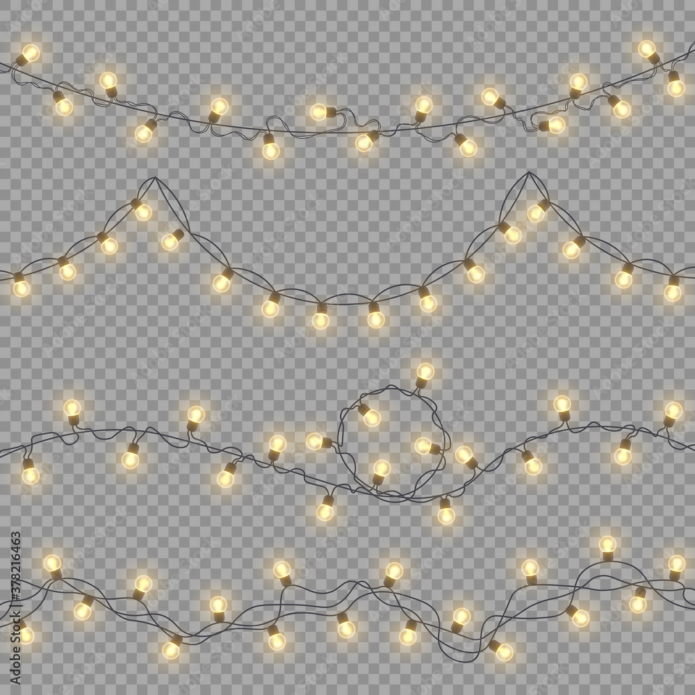 © Little Monster 2070 - Glowing lights garland. © Little Monster 2070 - Glowing lights garland.