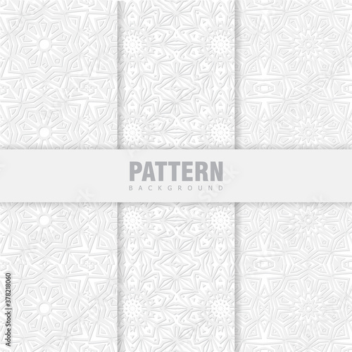 oriental patterns. background with Arabic ornaments. Patterns, backgrounds and wallpapers for your design. Textile ornament