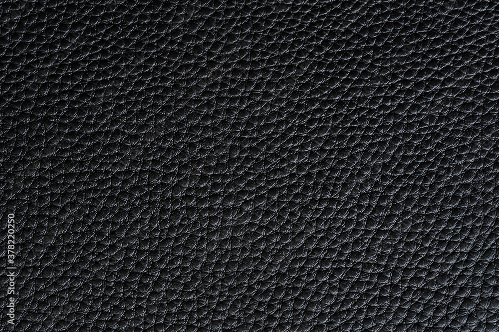 Abstract background of seamless black leather texture Abstract background of seamless black leather texture