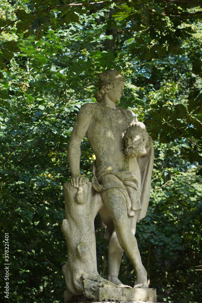 Skulptur im Schlosspark Nordkirchen Skulptur im Schlosspark Nordkirchen
