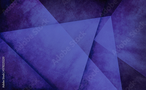 Abstract purple artwork