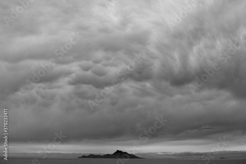 Storm Clouds, South Georgia Island, Antarctica © Paul