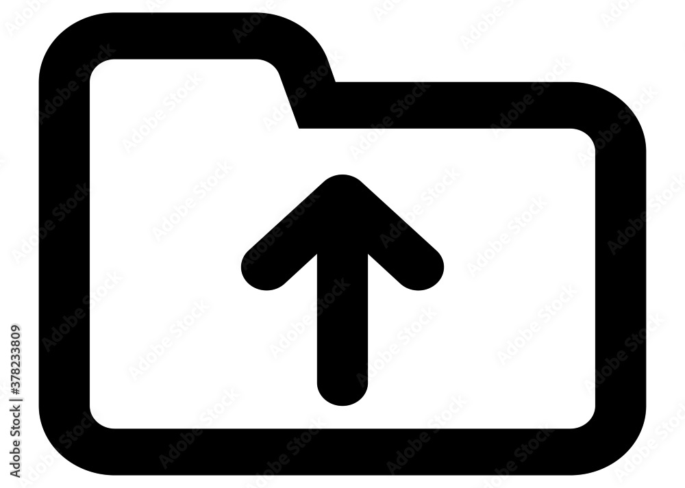 folder icon vector template folder icon vector template