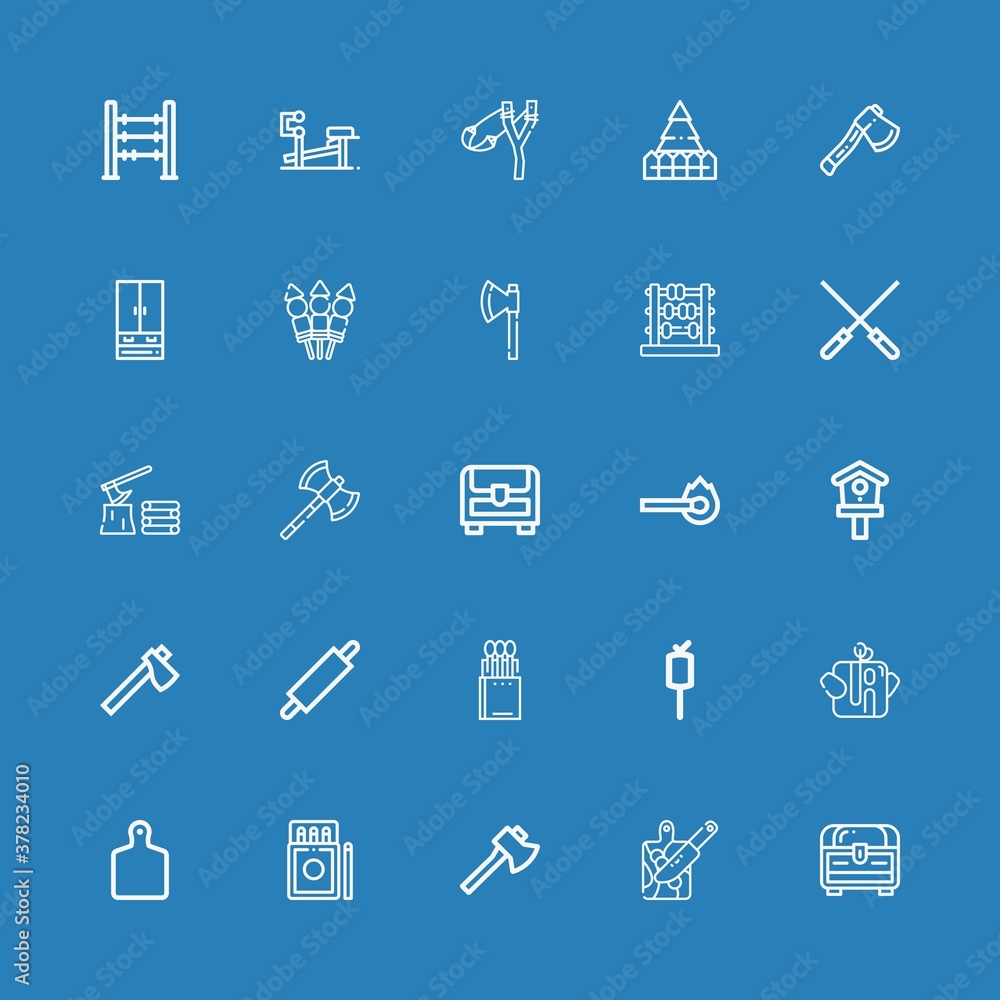 Editable 25 wooden icons for web and mobile Editable 25 wooden icons for web and mobile