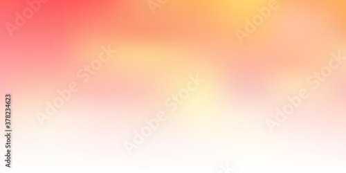 Light orange vector blur drawing.