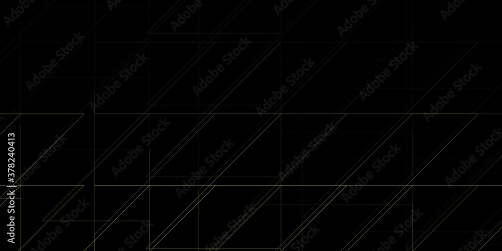 Dark Green, Yellow vector layout with lines. Gradient illustration with straight lines in abstract style. Pattern for ads, commercials. Dark Green, Yellow vector layout with lines. Gradient illustration with straight lines in abstract style. Pattern for ads, commercials.