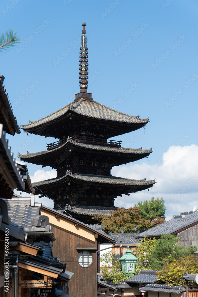 法観寺 八坂の塔