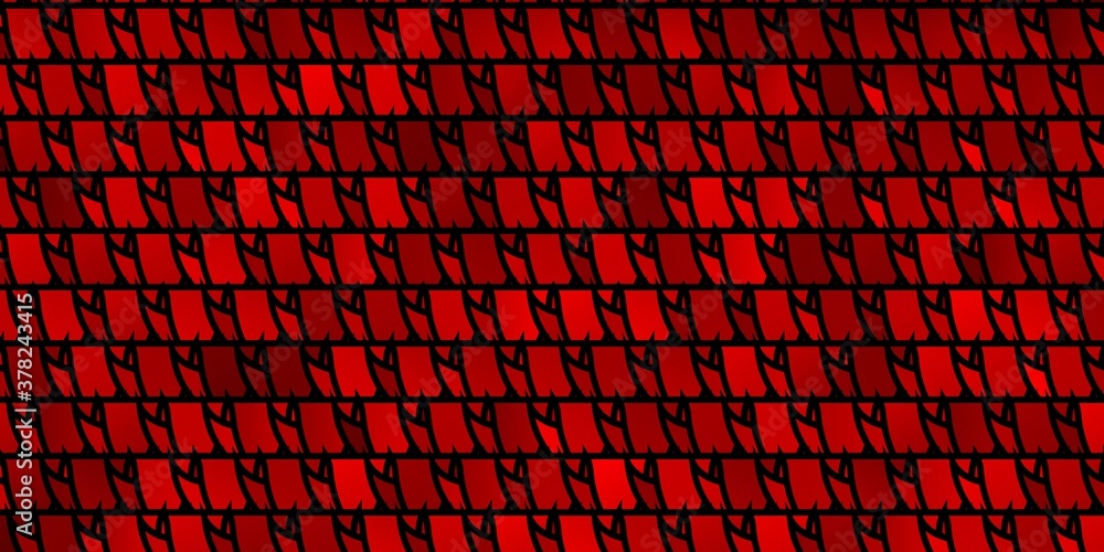 Dark Red vector background with polygonal style. Dark Red vector background with polygonal style.