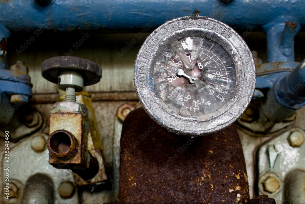 Abandoned Whaling Station, South Georgia Island, Antarctica