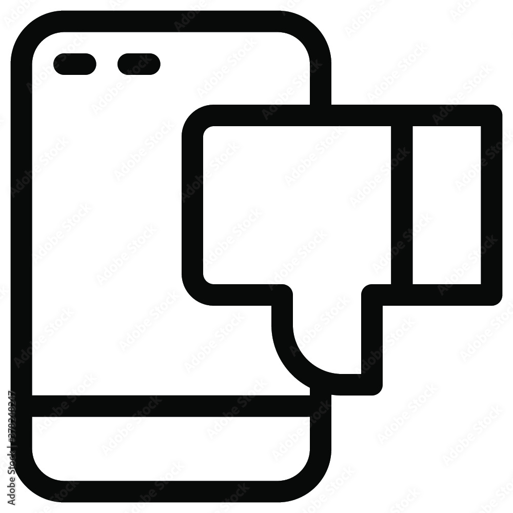 Smartphone icon. line icon. vector icon. vector illustration Smartphone icon. line icon. vector icon. vector illustration