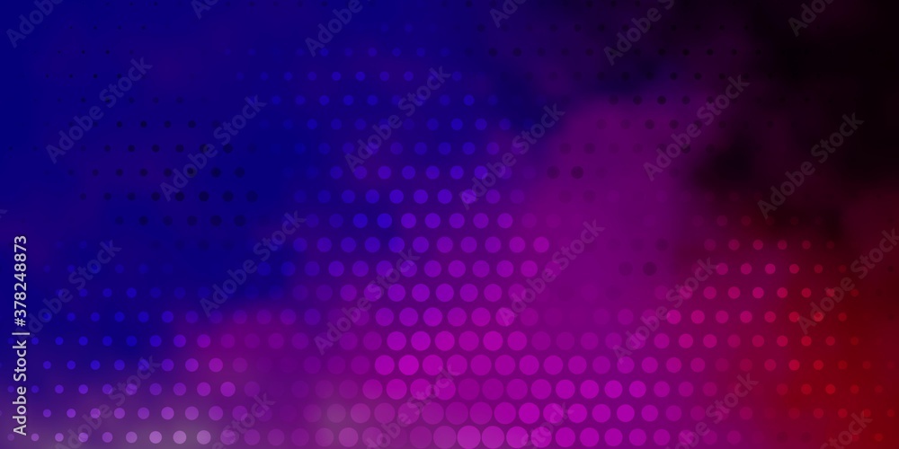 Light Pink, Blue vector background with spots. Modern abstract illustration with colorful circle shapes. Pattern for websites. Light Pink, Blue vector background with spots. Modern abstract illustration with colorful circle shapes. Pattern for websites.