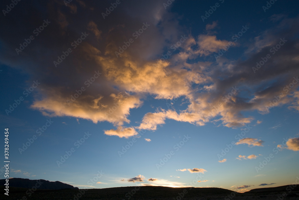 Sunrise, Patagonia