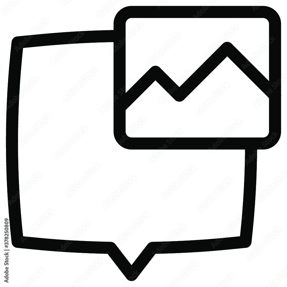 Message icon. mail icon. email icon. chat icon. chatting icon. line style icon. vector illustration. vector icon Message icon. mail icon. email icon. chat icon. chatting icon. line style icon. vector illustration. vector icon