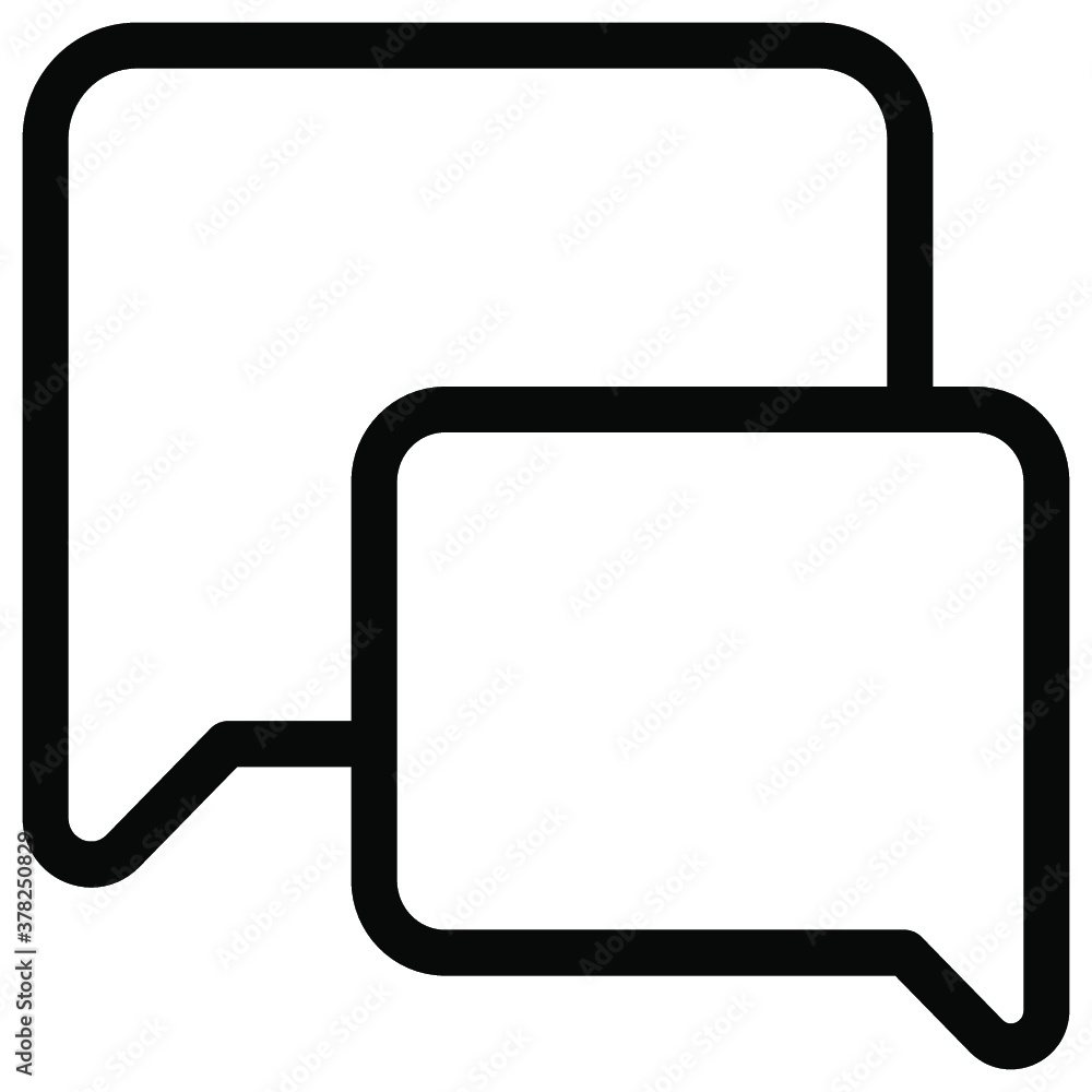 Message icon. mail icon. email icon. chat icon. chatting icon. line style icon. vector illustration. vector icon Message icon. mail icon. email icon. chat icon. chatting icon. line style icon. vector illustration. vector icon