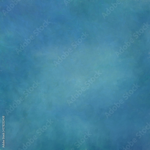 Teal Blue Grunge Abstract Texture Background
