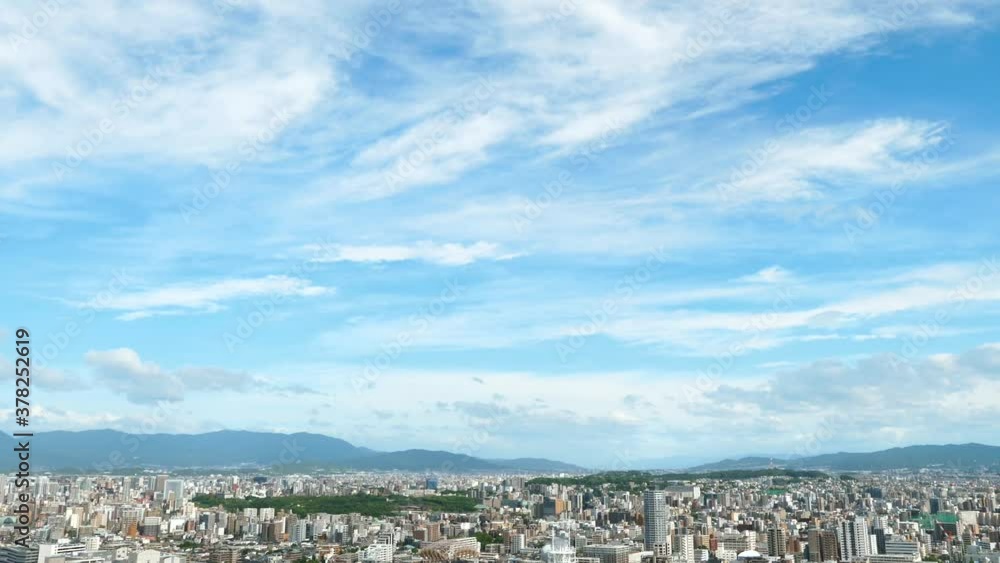 都市風景 福岡市 ノーマルスピード 都市風景 福岡市 ノーマルスピード