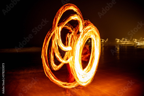 Abstract Long Exposure Fire Performance