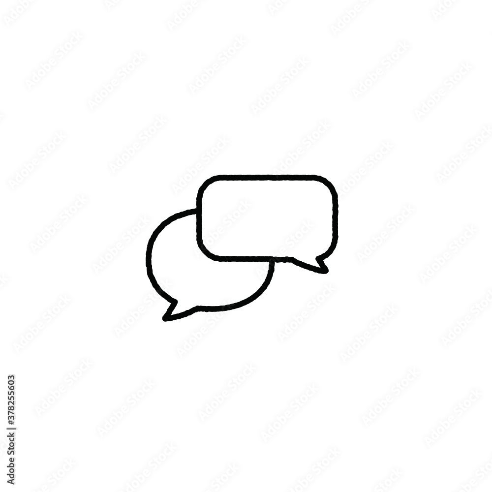 web flow contact line illustration icon web flow contact line illustration icon