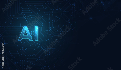 Artificial intelligence, machine learning, ai, data deep learning for future technology artwork, mining, isometric, neural network, machine programming and Responsive web banner. vector Illustration.