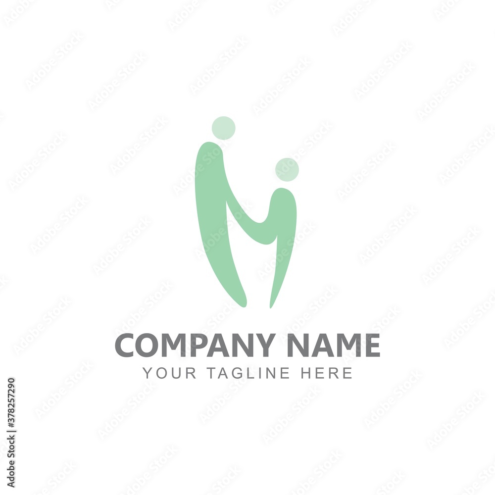 Initial M Dental Logo Design Inspiration Initial M Dental Logo Design Inspiration