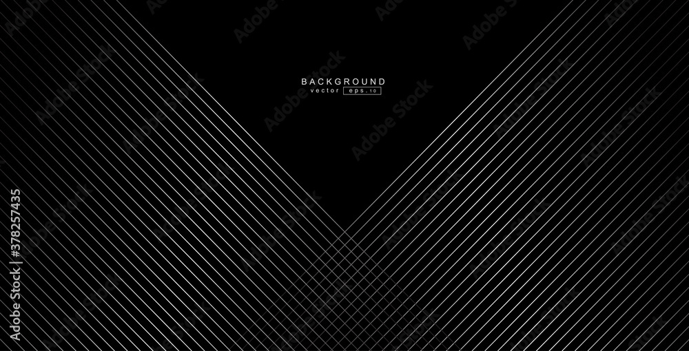 Fototapeta premium abstract black background with diagonal lines