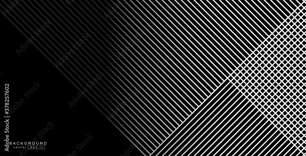 Obraz premium abstract black background with diagonal lines
