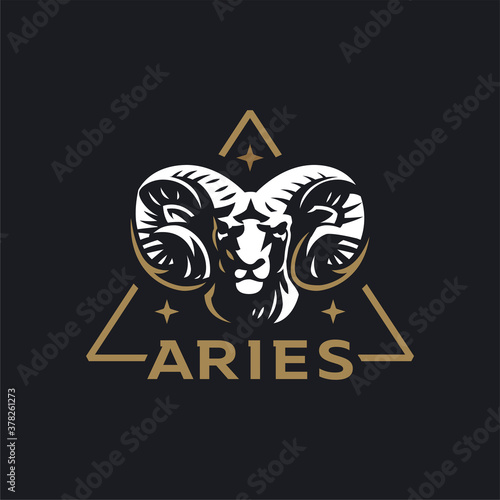 A ram or wild goat 