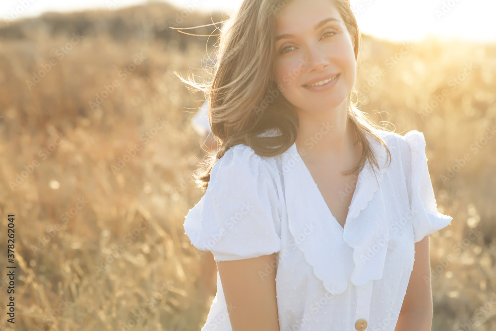 Beautiful woman. Portrait of a young girl in nature. High quality photo. Beautiful woman. Portrait of a young girl in nature. High quality photo.