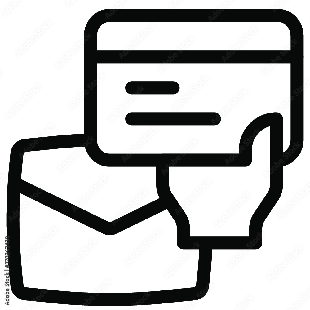 Message icon. mail icon. email icon. chat icon. chatting icon. line style icon. vector illustration. vector icon Message icon. mail icon. email icon. chat icon. chatting icon. line style icon. vector illustration. vector icon