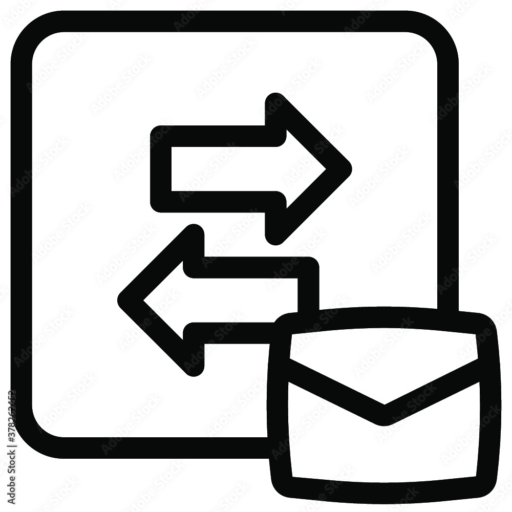 Message icon. mail icon. email icon. chat icon. chatting icon. line style icon. vector illustration. vector icon Message icon. mail icon. email icon. chat icon. chatting icon. line style icon. vector illustration. vector icon