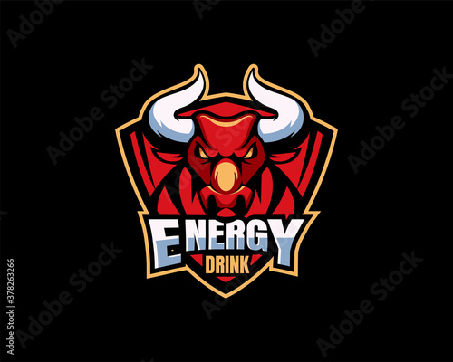 Energy drink logo