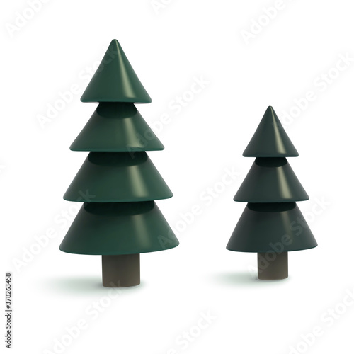 Set of trees