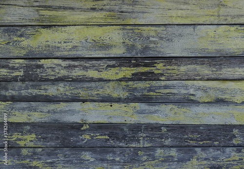 Wallpaper Mural Wooden yellow gray background of planks Torontodigital.ca