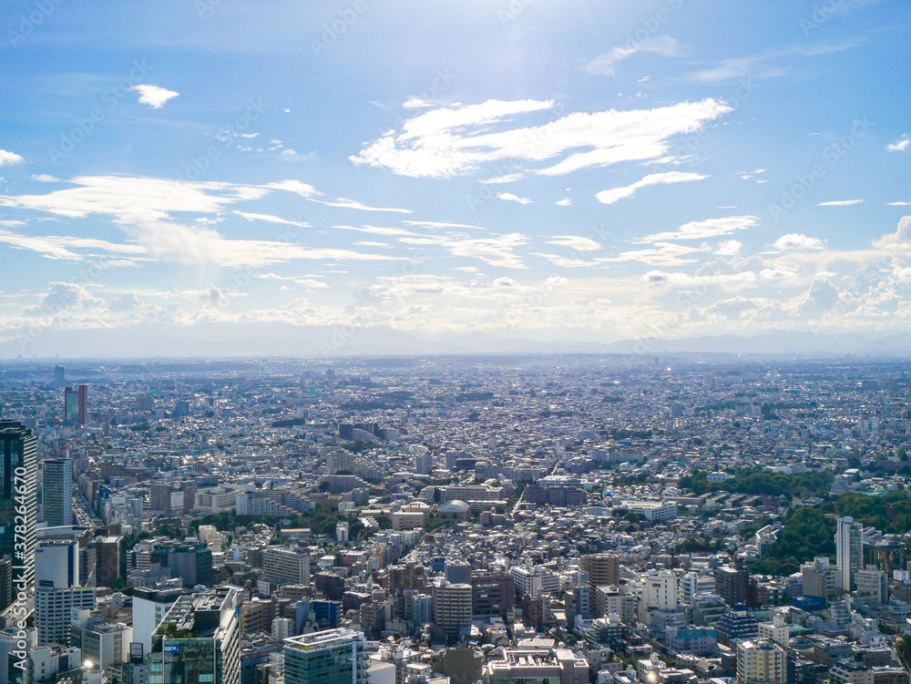 【東京都】街並み・渋谷スカイより