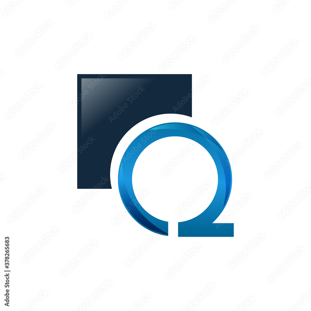 stylish great Q logo initial Q graphic concept in modern style template stylish great Q logo initial Q graphic concept in modern style template