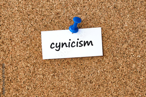 Konstfotografi Cynicism